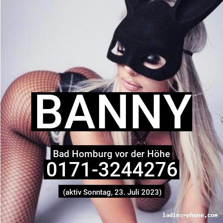 Banny aus Bad Homburg vor der Höhe