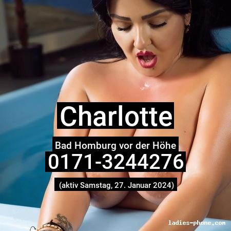 Charlotte aus Bad Homburg vor der Höhe