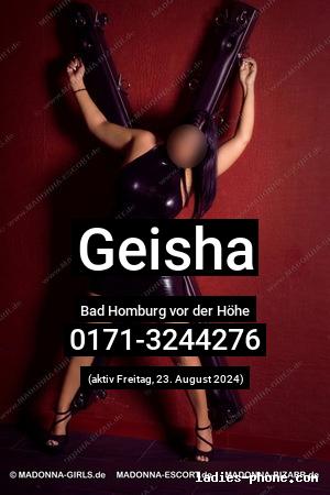 Geisha aus Bad Homburg vor der Höhe