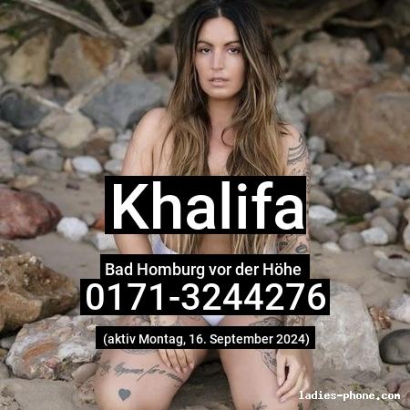 Khalifa aus Bad Homburg vor der Höhe