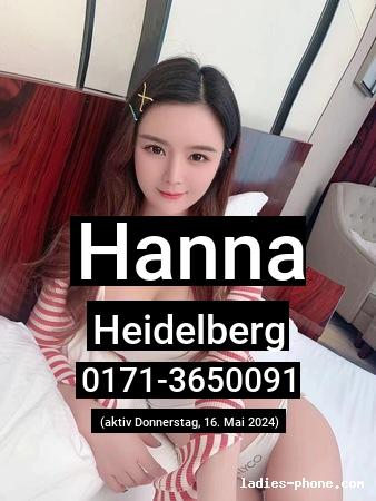 Hanna aus Heidelberg