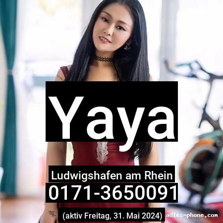 Yaya aus Ludwigshafen am Rhein