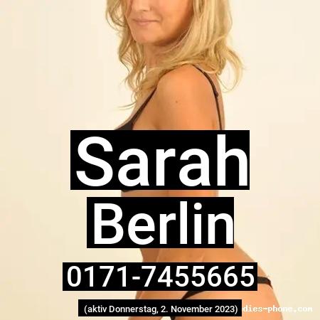 Sarah aus Berlin