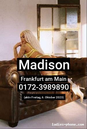 Madison aus Frankfurt am Main