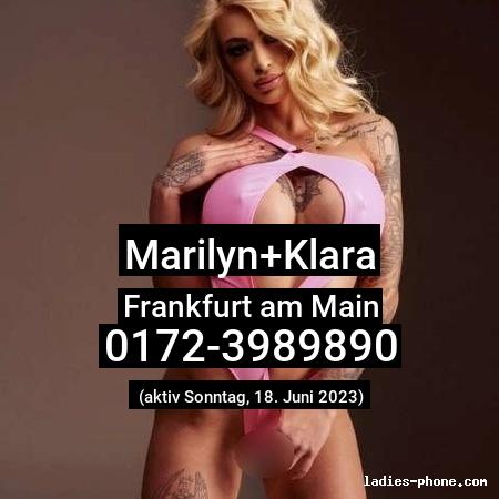 Marilyn+klara aus Frankfurt am Main