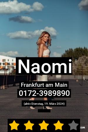 Naomi aus Frankfurt am Main