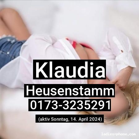 Klaudia aus Heusenstamm