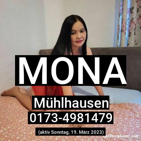 Mona aus Mühlhausen