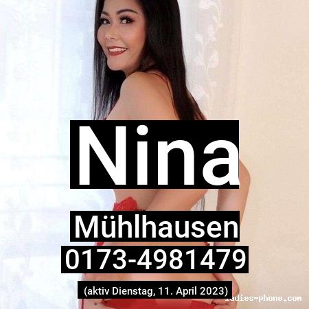 Nina aus Mühlhausen