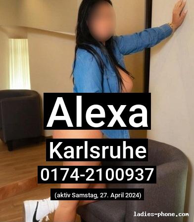 Alexa aus Karlsruhe