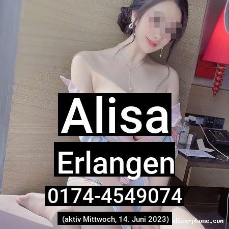 Alisa aus Erlangen