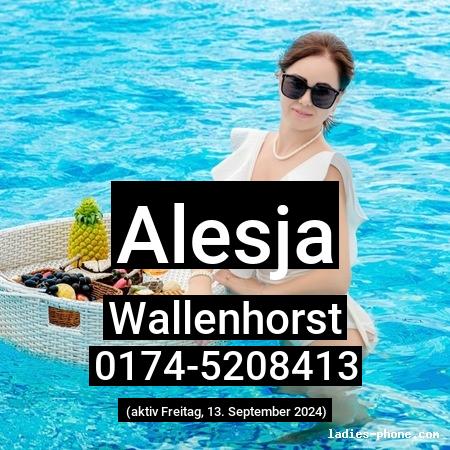 Alesja aus Wallenhorst