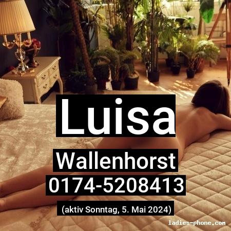 Luisa aus Wallenhorst