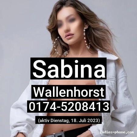 Sabina aus Wallenhorst