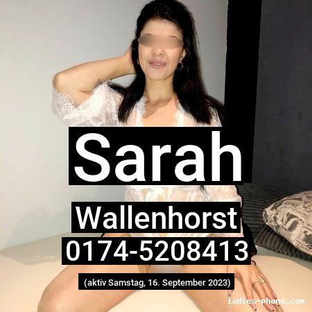 Sarah aus Wallenhorst