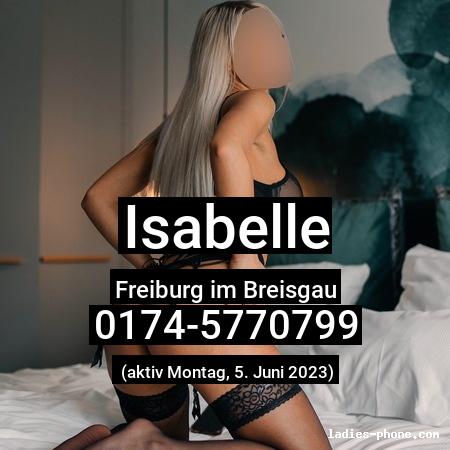 Isabelle aus Freiburg im Breisgau