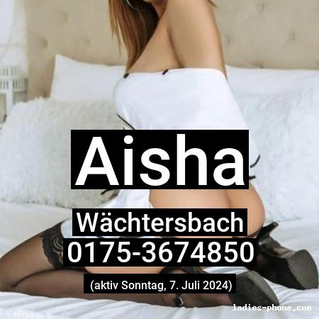 Aisha aus Wächtersbach