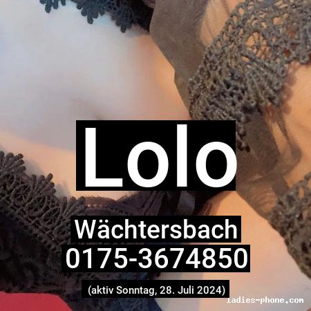 Lolo aus Wächtersbach