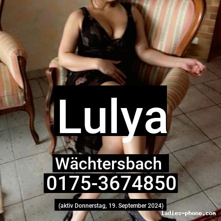 Lulya aus Wächtersbach