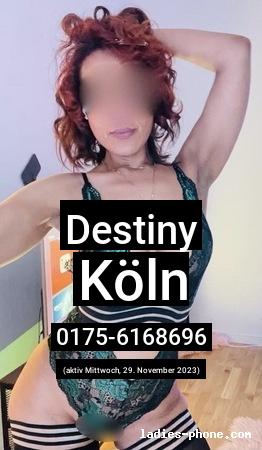 Destiny aus Köln