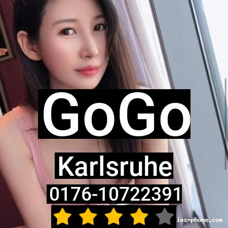 Gogo aus Karlsruhe