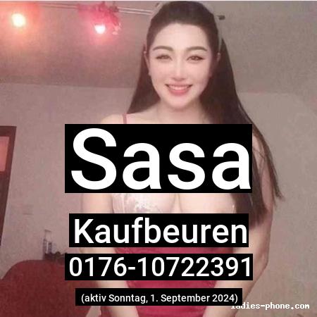 Sasa aus Kaufbeuren