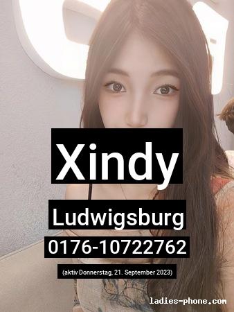 Xindy aus Ludwigsburg