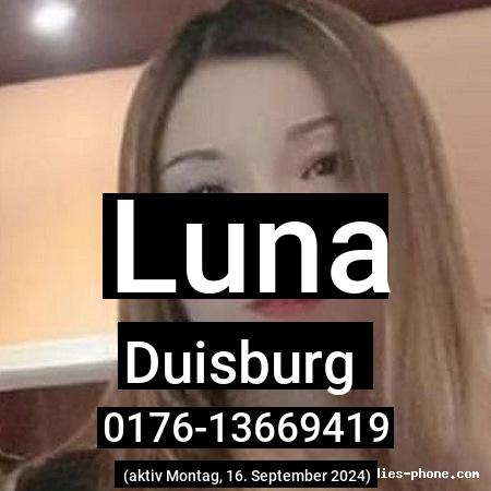 Luna aus Duisburg