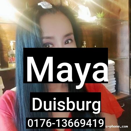 Maya aus Duisburg