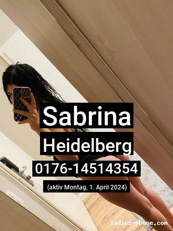 Sabrina aus Heidelberg