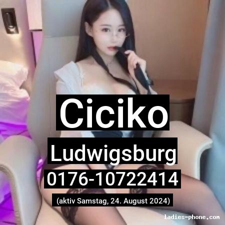 Ciciko aus Freiburg im Breisgau