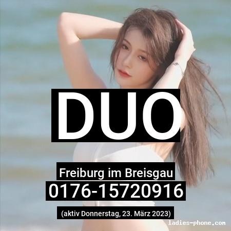 Duo aus Freiburg im Breisgau