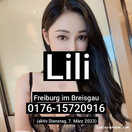 Lili aus Freiburg im Breisgau