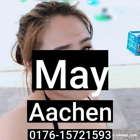 May aus Aachen