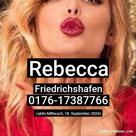 Rebecca aus Friedrichshafen