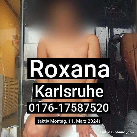 Roxana aus Karlsruhe