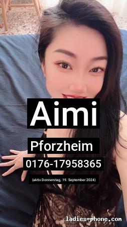 Aimi aus Pforzheim