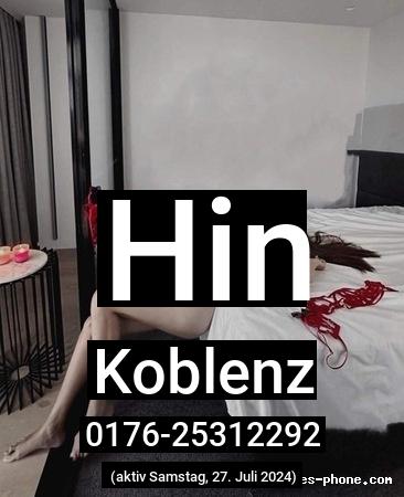 Hin aus Koblenz