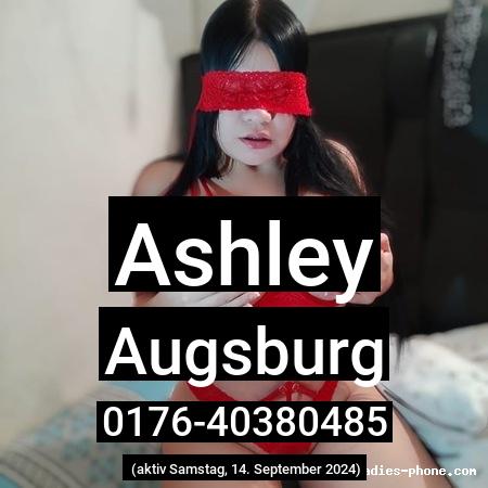 Ashley aus Augsburg