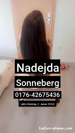 Nadejda aus Sonneberg