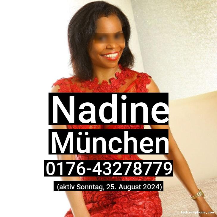 Nadine aus München