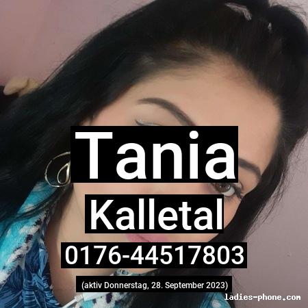 Tania aus Kalletal