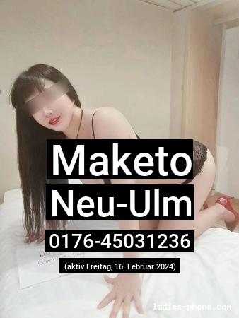 Maketo aus Neu-Ulm