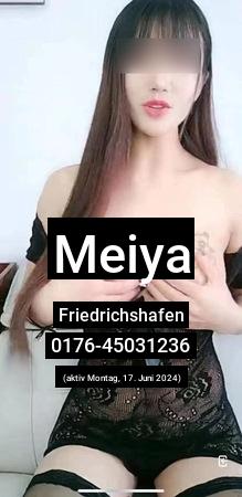 Meiya aus Friedrichshafen