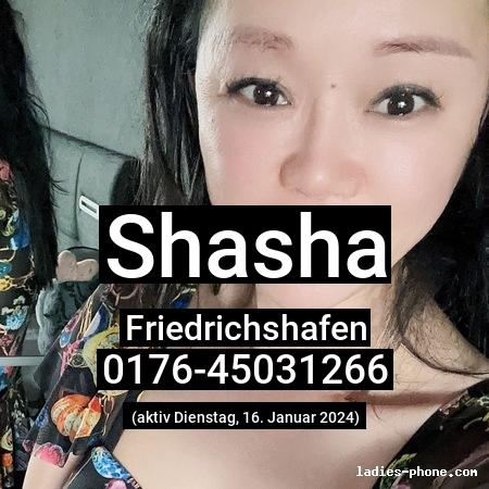 Shasha aus Friedrichshafen