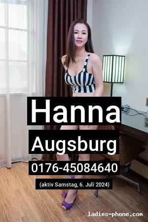 Hanna aus Augsburg