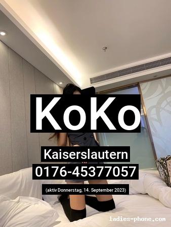 Koko aus Kaiserslautern