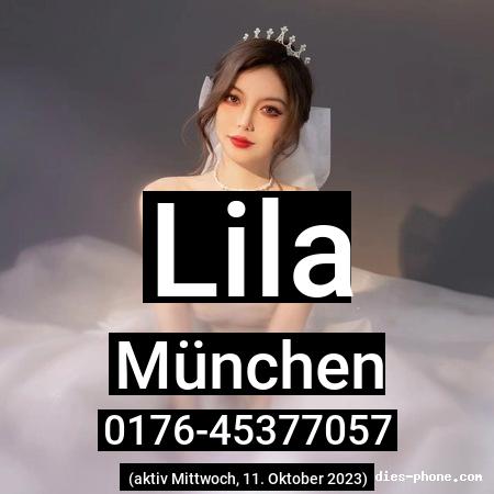 Lila aus München