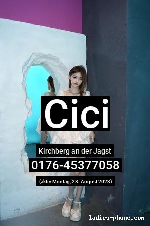 Cici aus Kirchberg an der Jagst