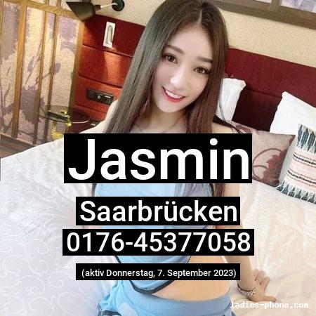 Jasmin aus Saarbrücken